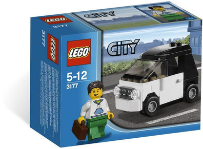 LEGO Set-Small Car-City-3177-4-Creative Brick Builders